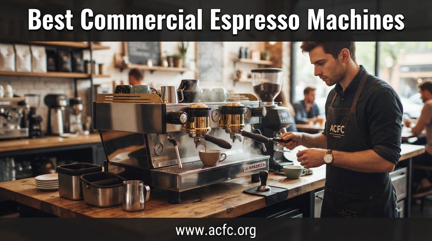 best commercial espresso machines