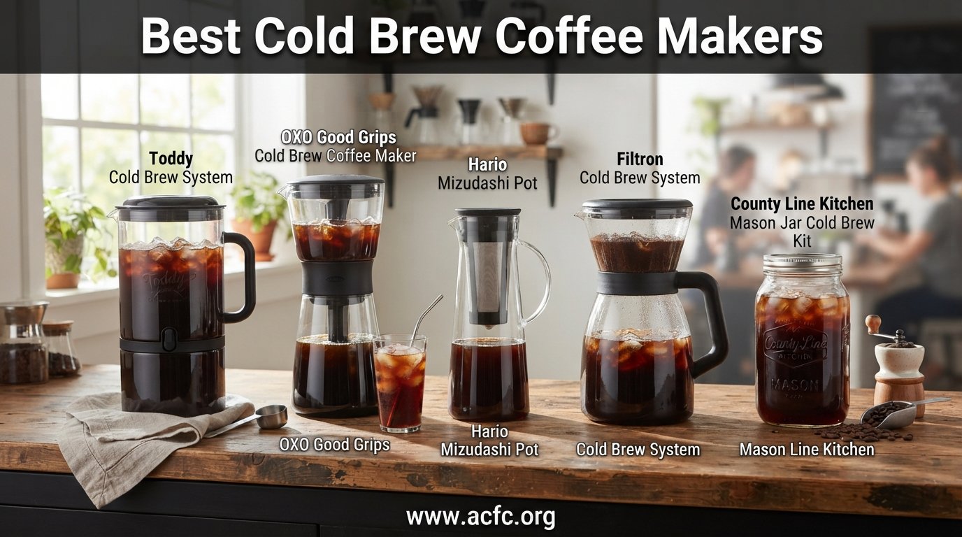 best cold brew coffee makers