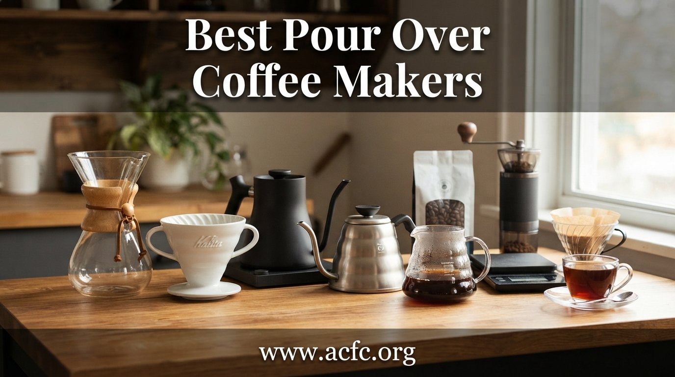 best pour over coffee makers