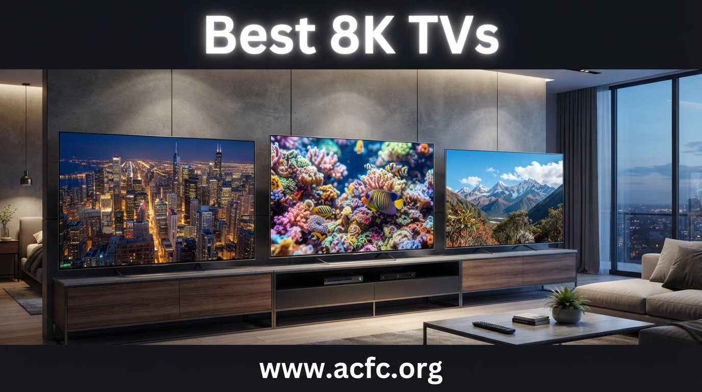 best 8k tvs