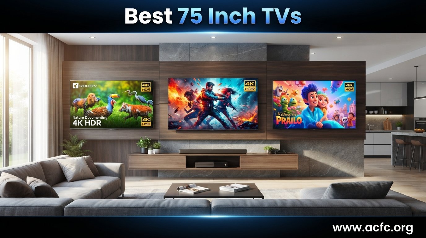 best 75 inch tvs