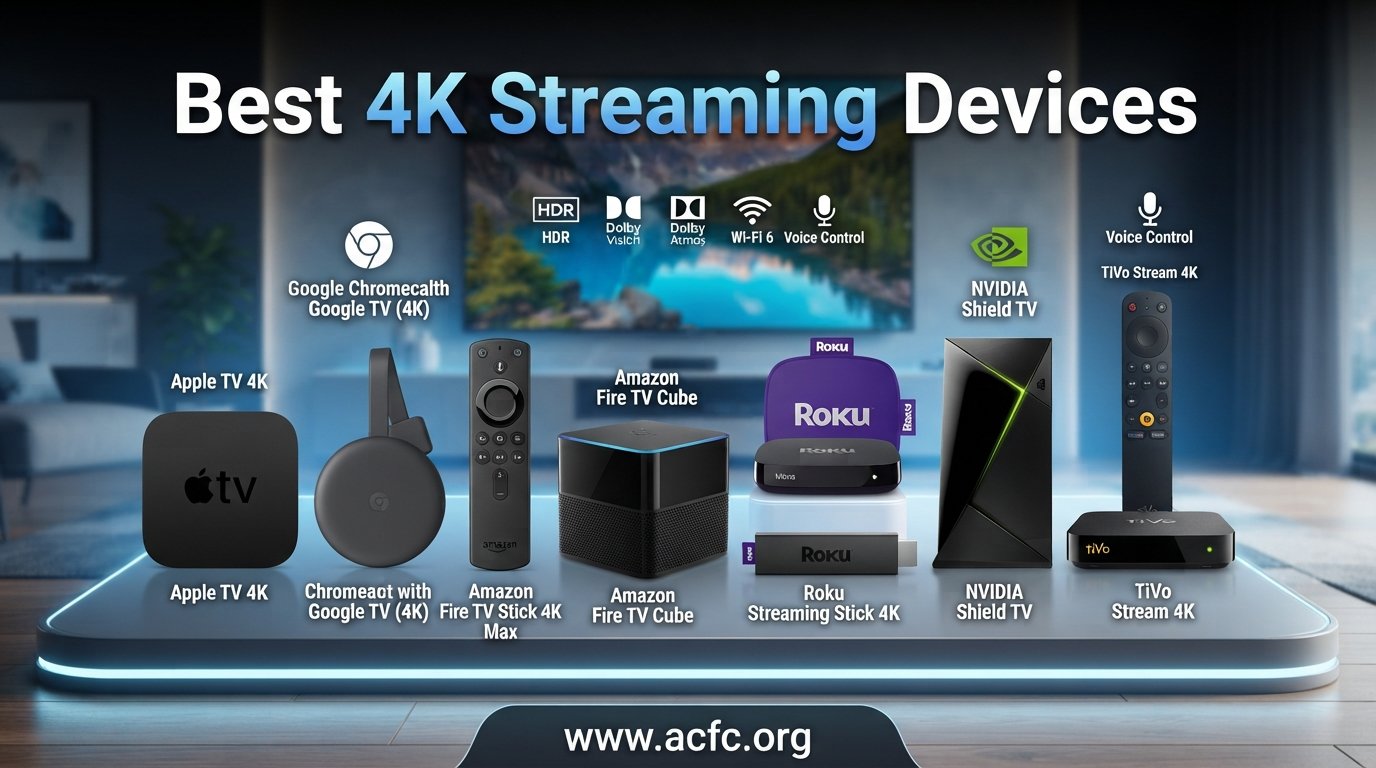 best 4k streaming devices