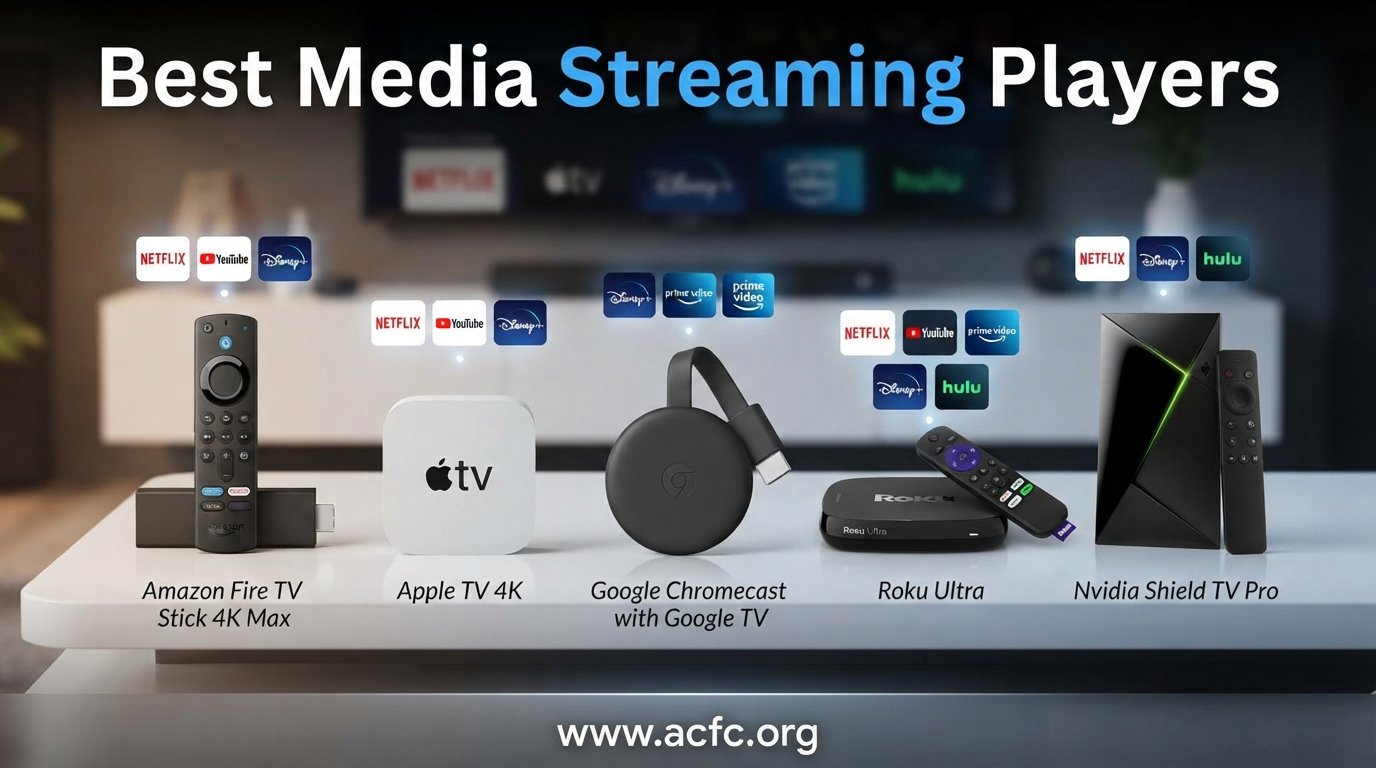 best media streaming players