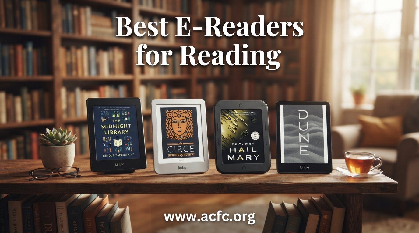best e-readers for reading