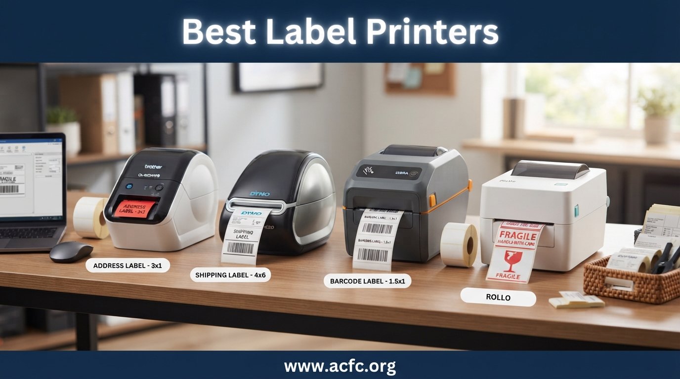 best label printers