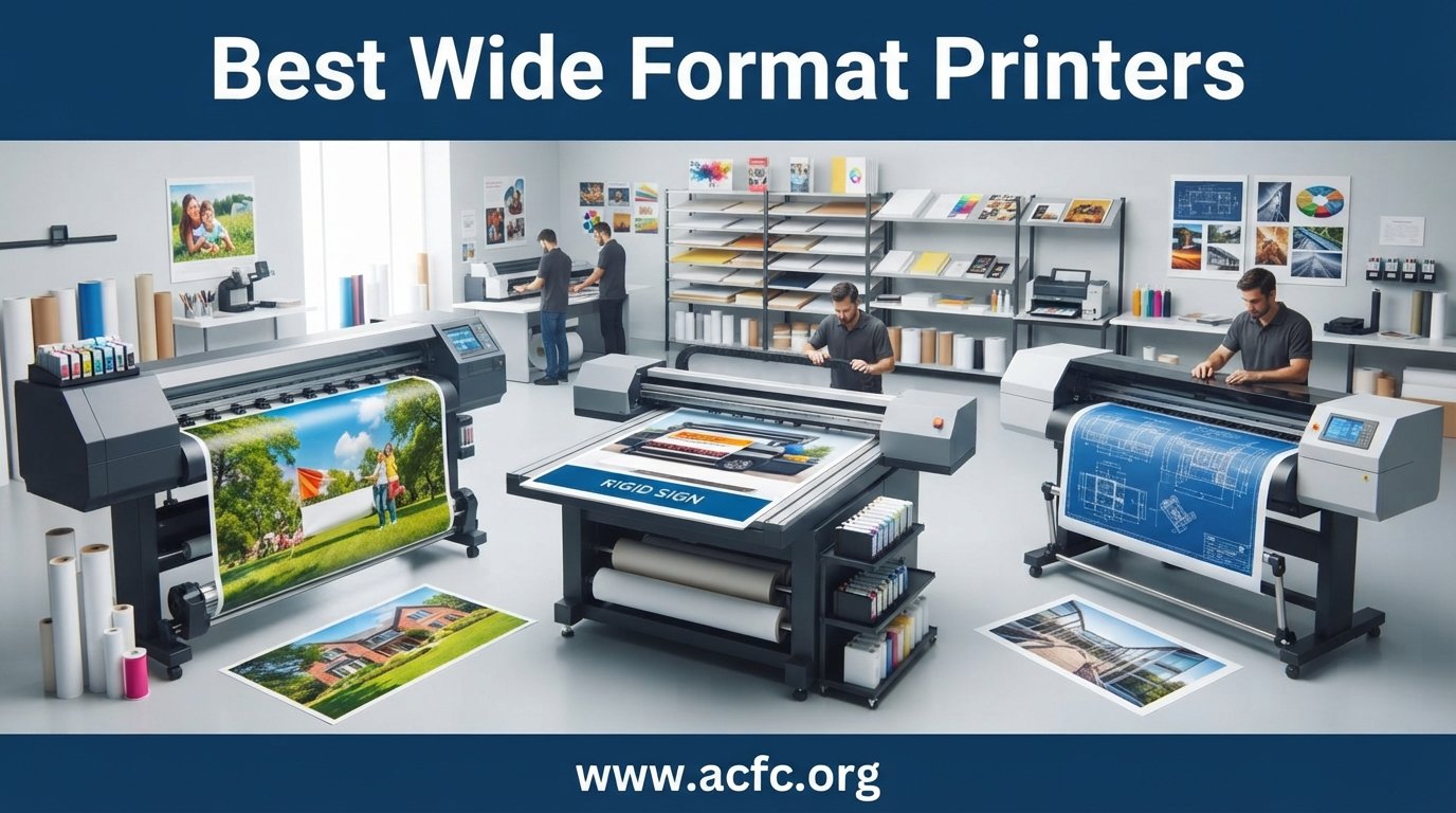 best wide format printers