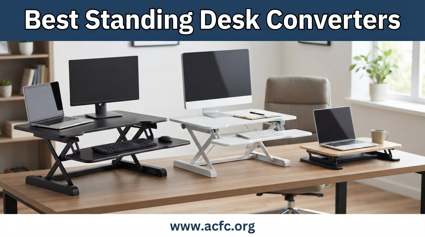 best standing desk converters