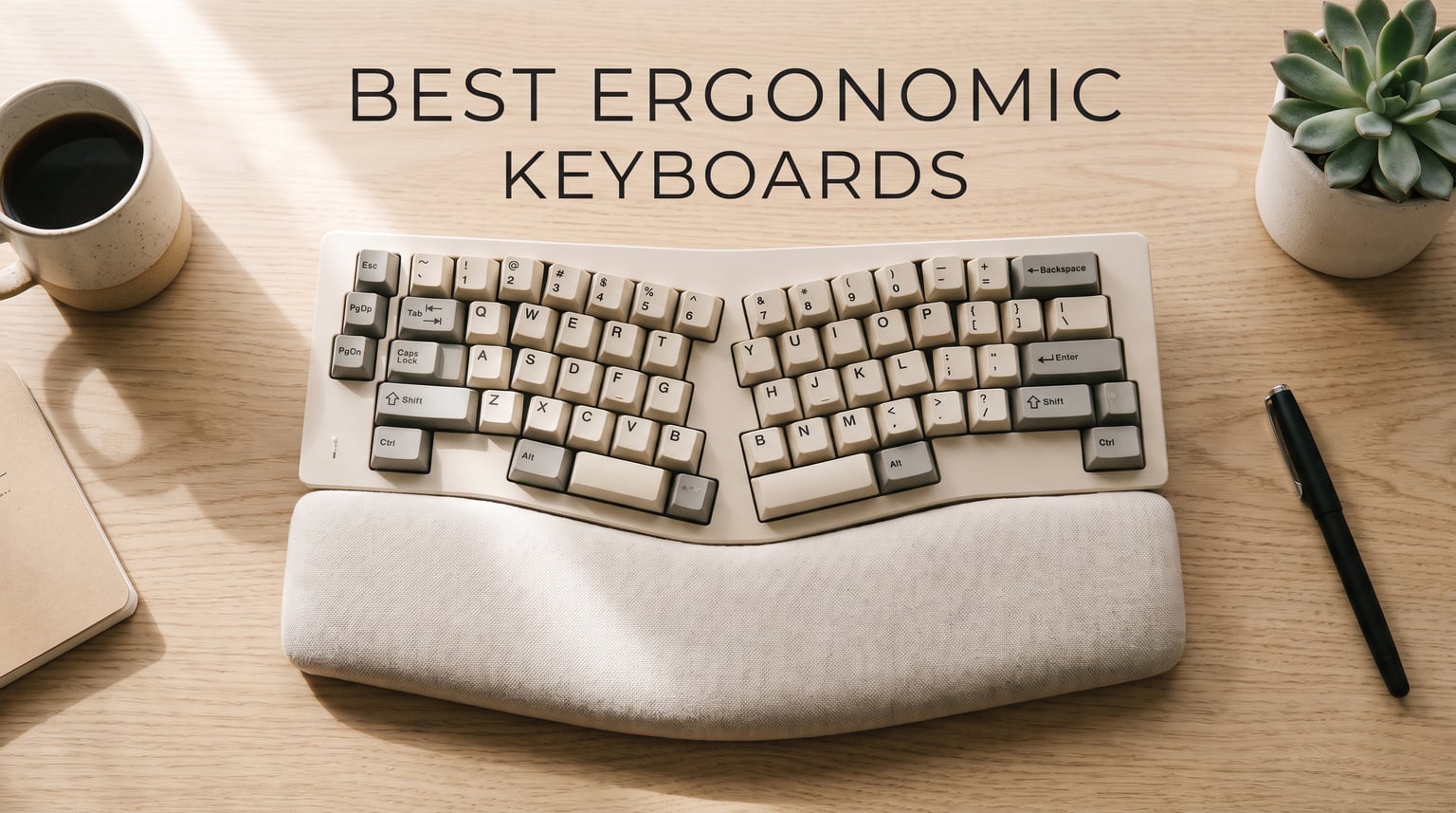 best ergonomic keyboards
