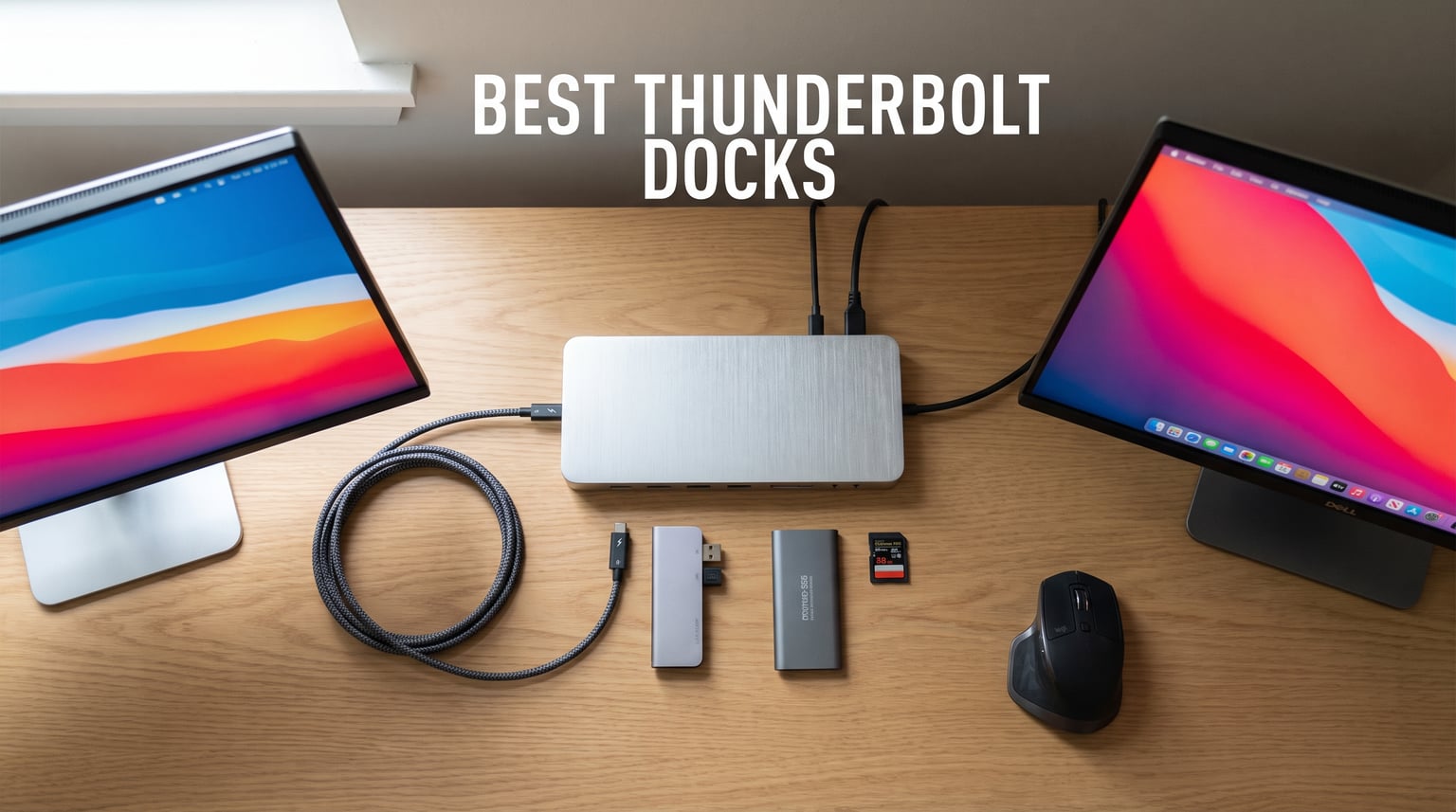 best thunderbolt docks
