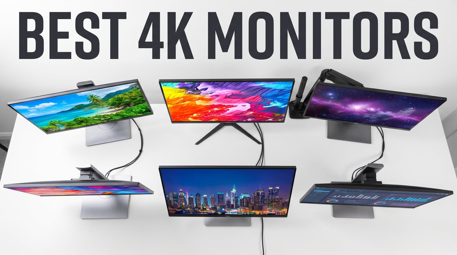 best 4k monitors