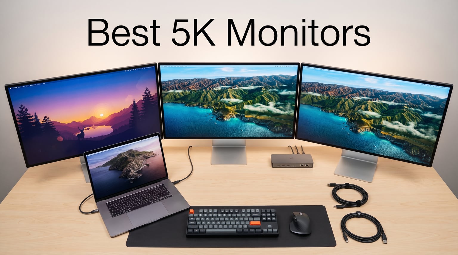 best 5k monitors