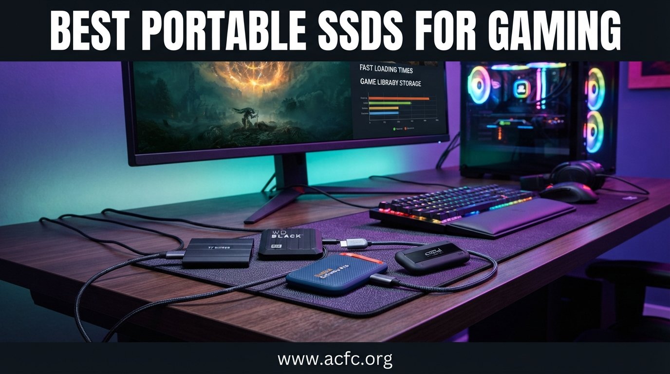 best portable ssds for gaming