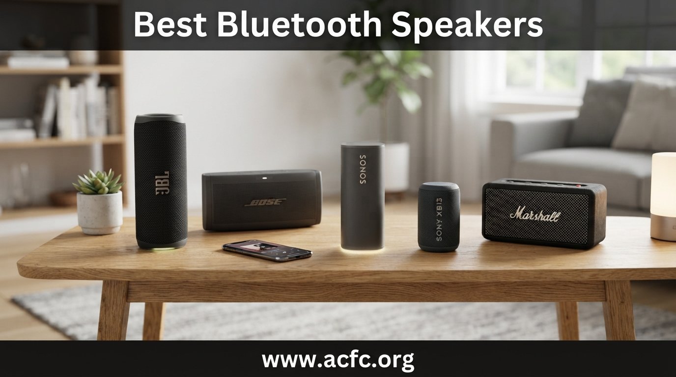 best bluetooth speakers