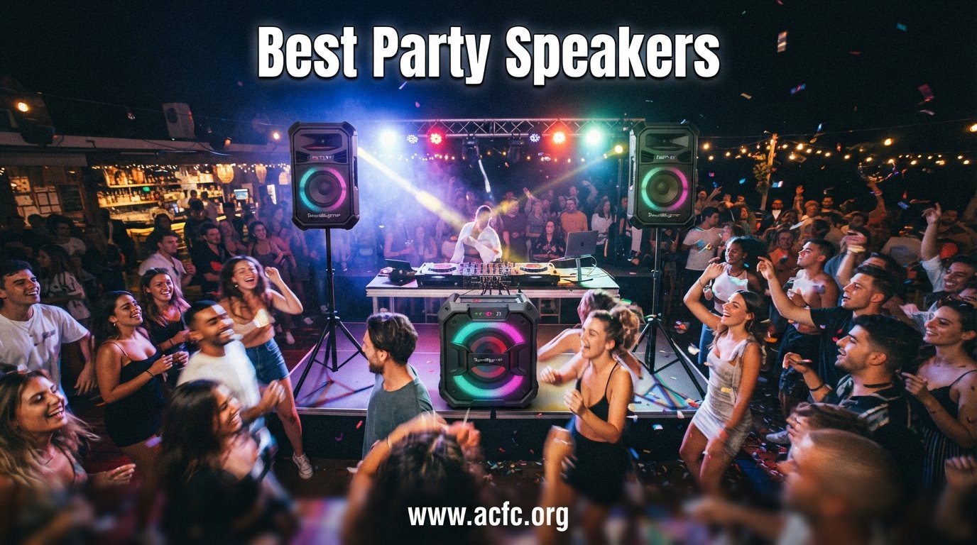 best party speakers