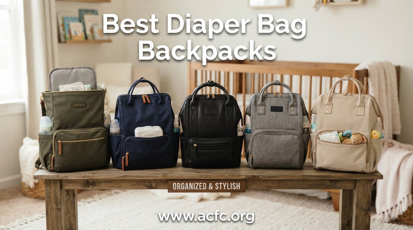 best diaper bag backpacks