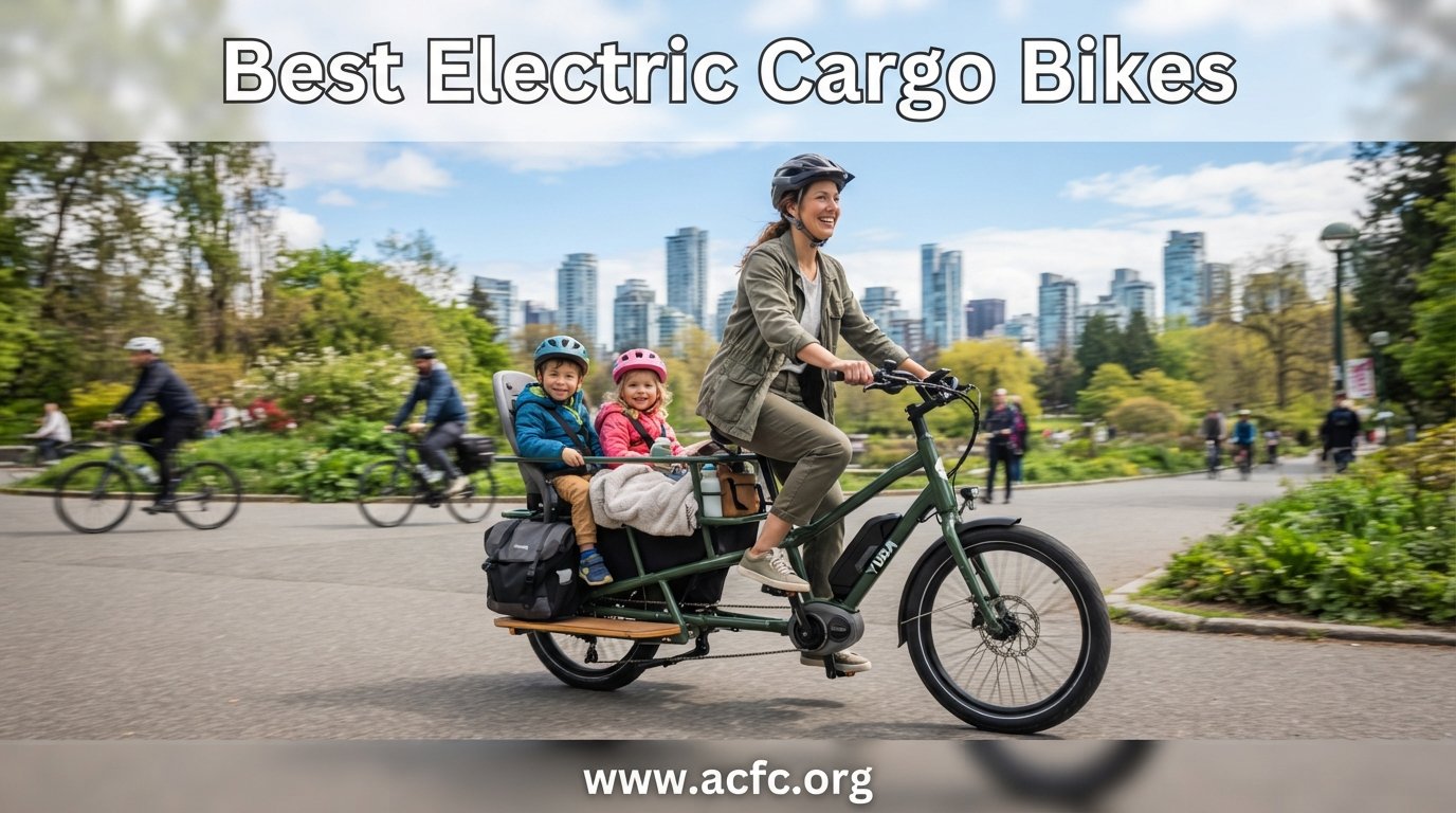 best electric cargo bikes