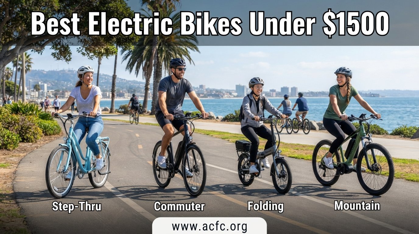 best electric bikes under $1500