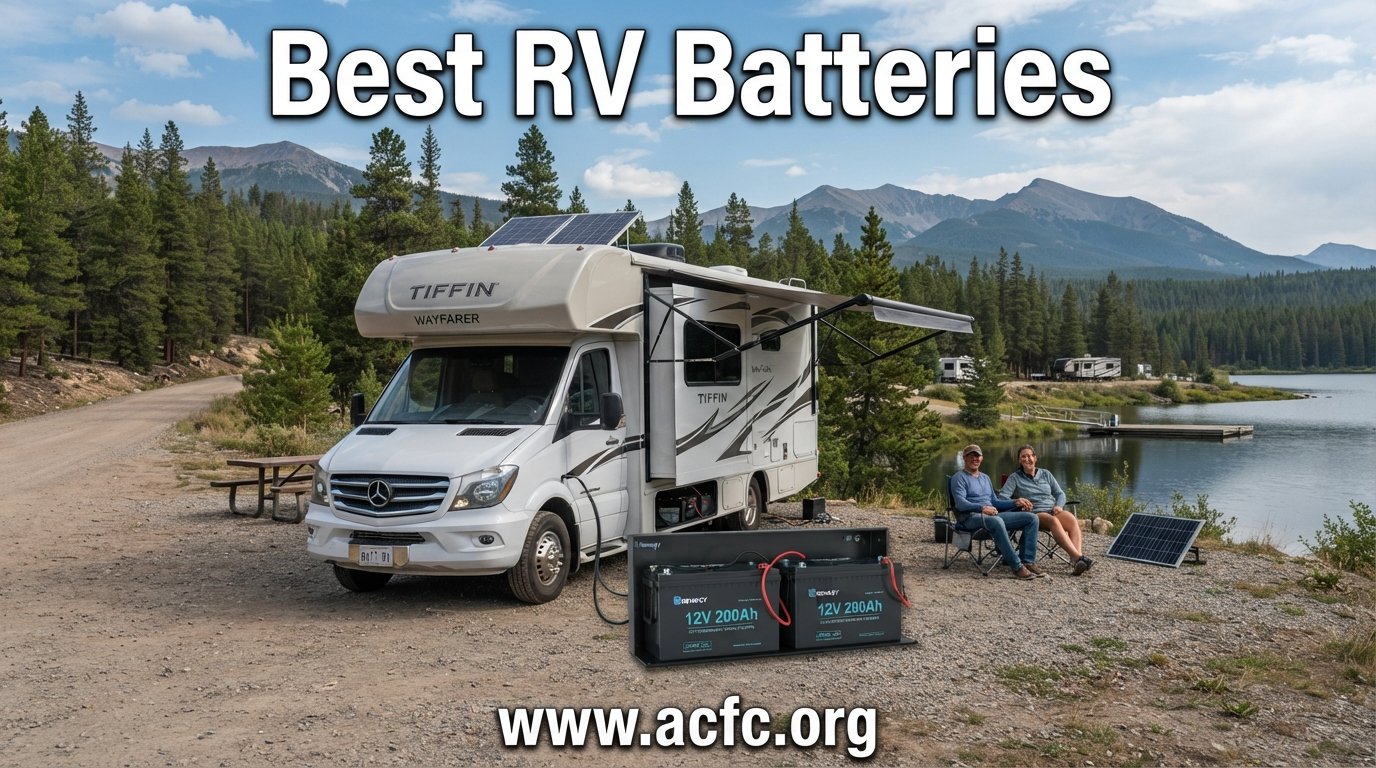 best rv batteries