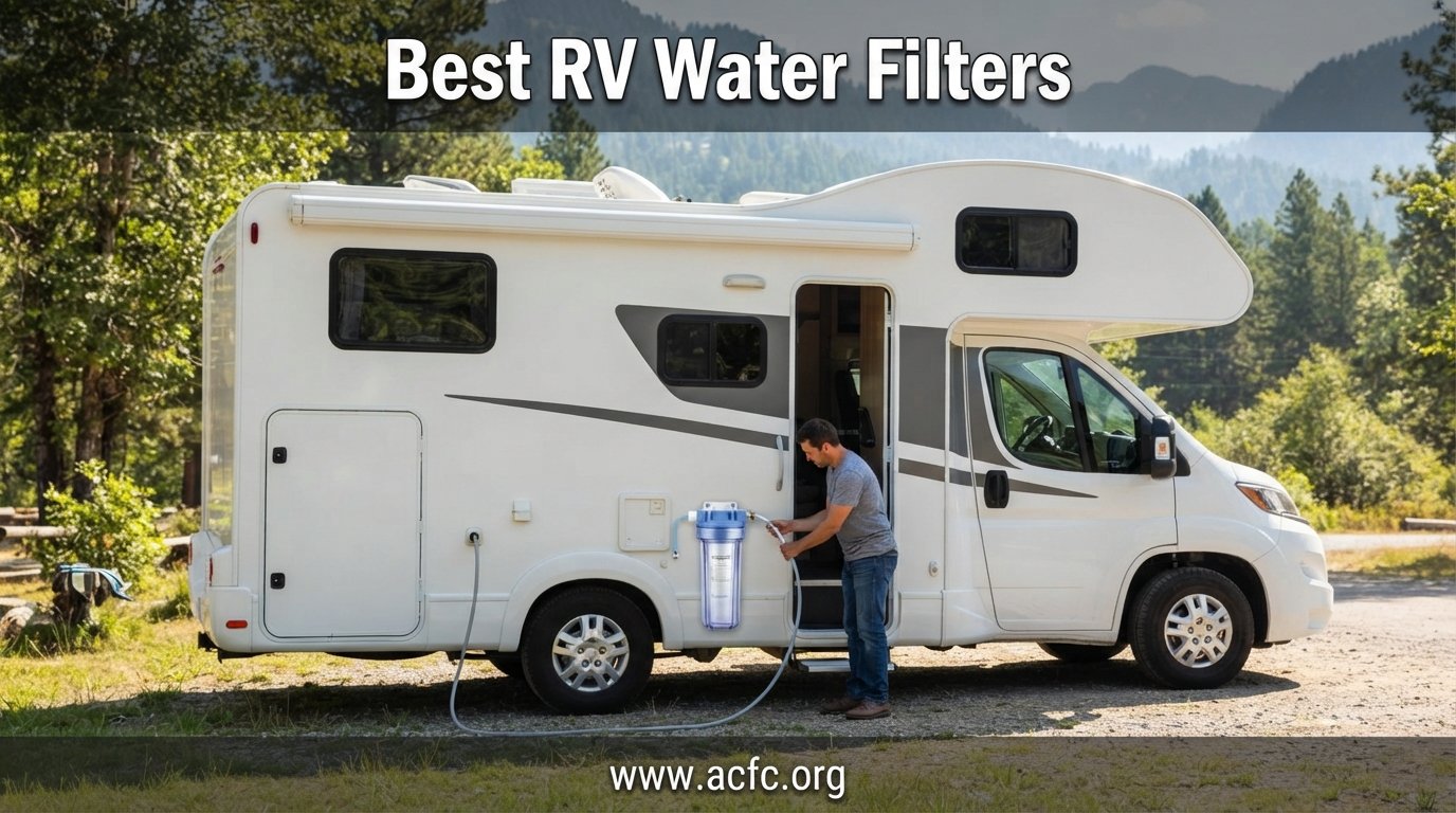 best rv water filters