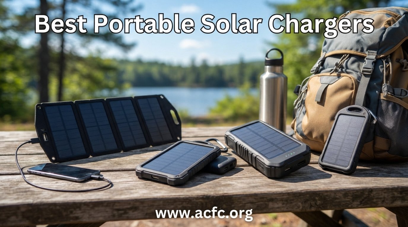 best portable solar chargers
