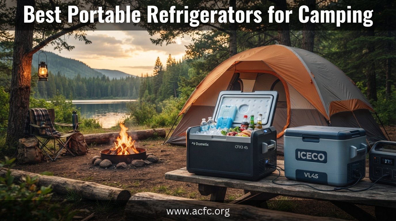 best portable refrigerators for camping