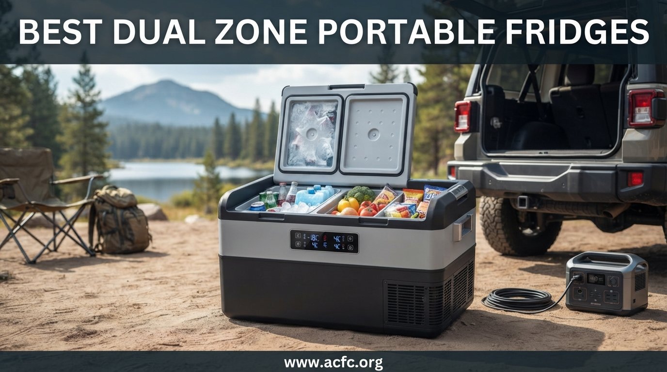best dual zone portable fridges