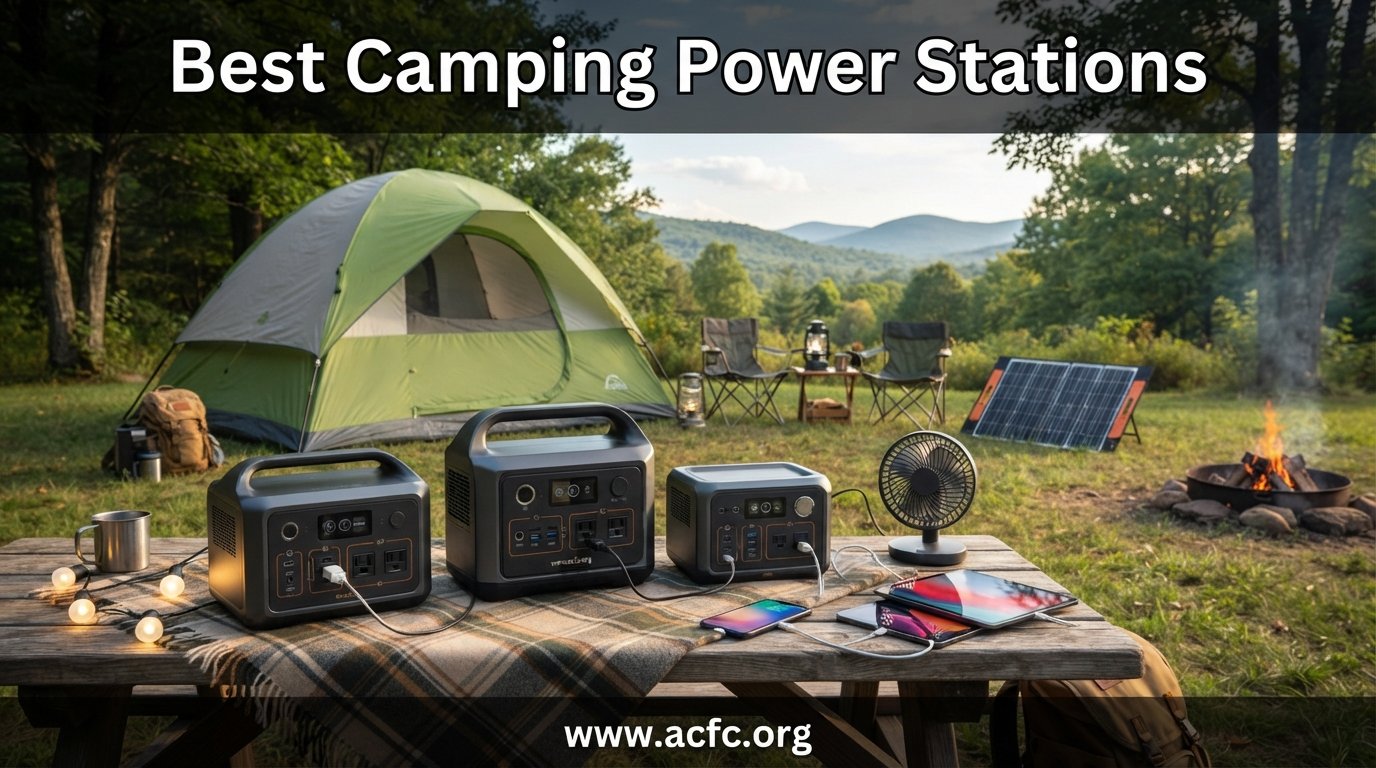 best camping power stations