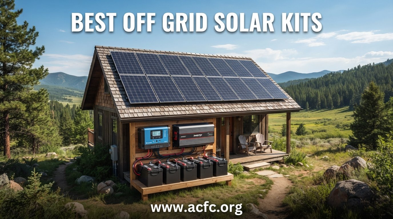 best off grid solar kits
