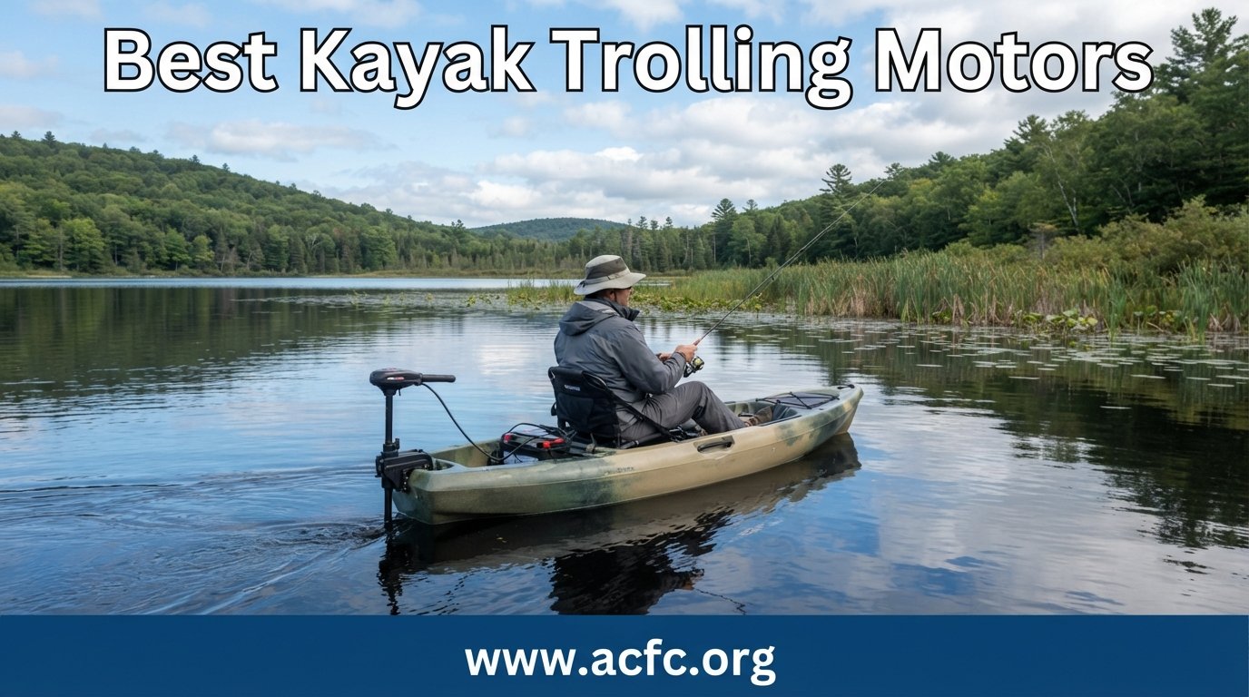 best kayak trolling motors