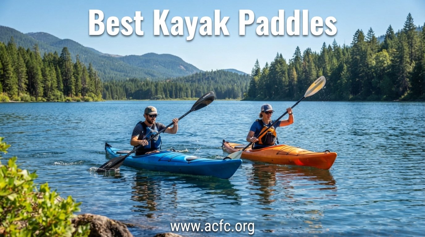 best kayak paddles