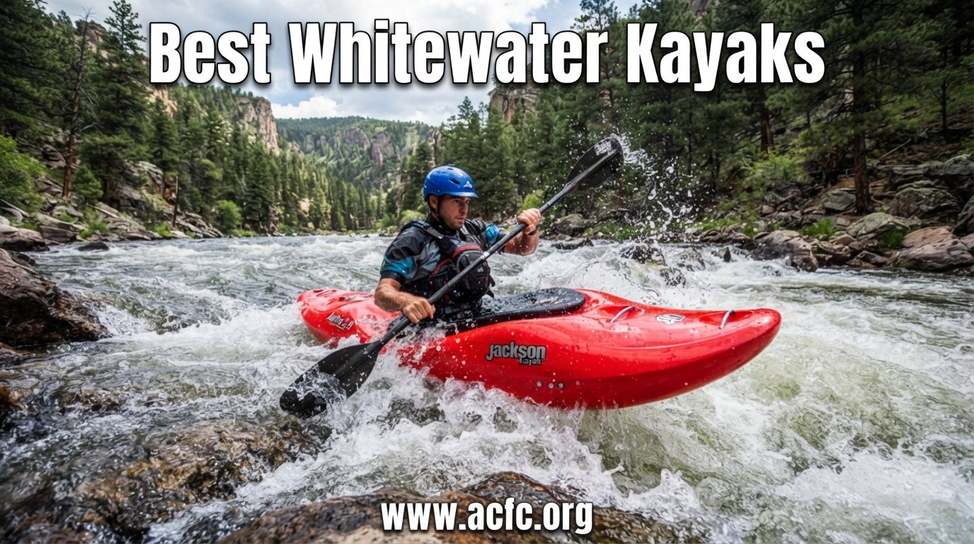 best whitewater kayaks