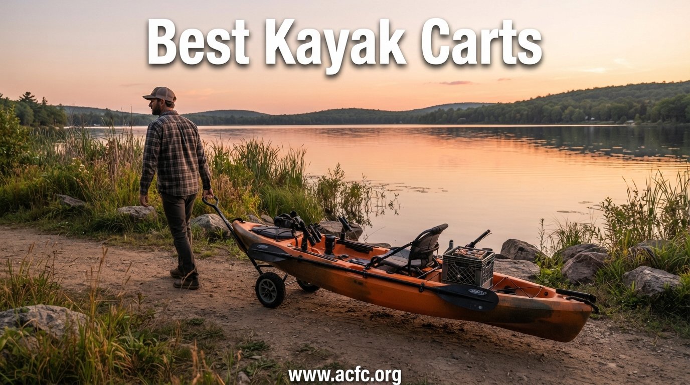 best kayak carts