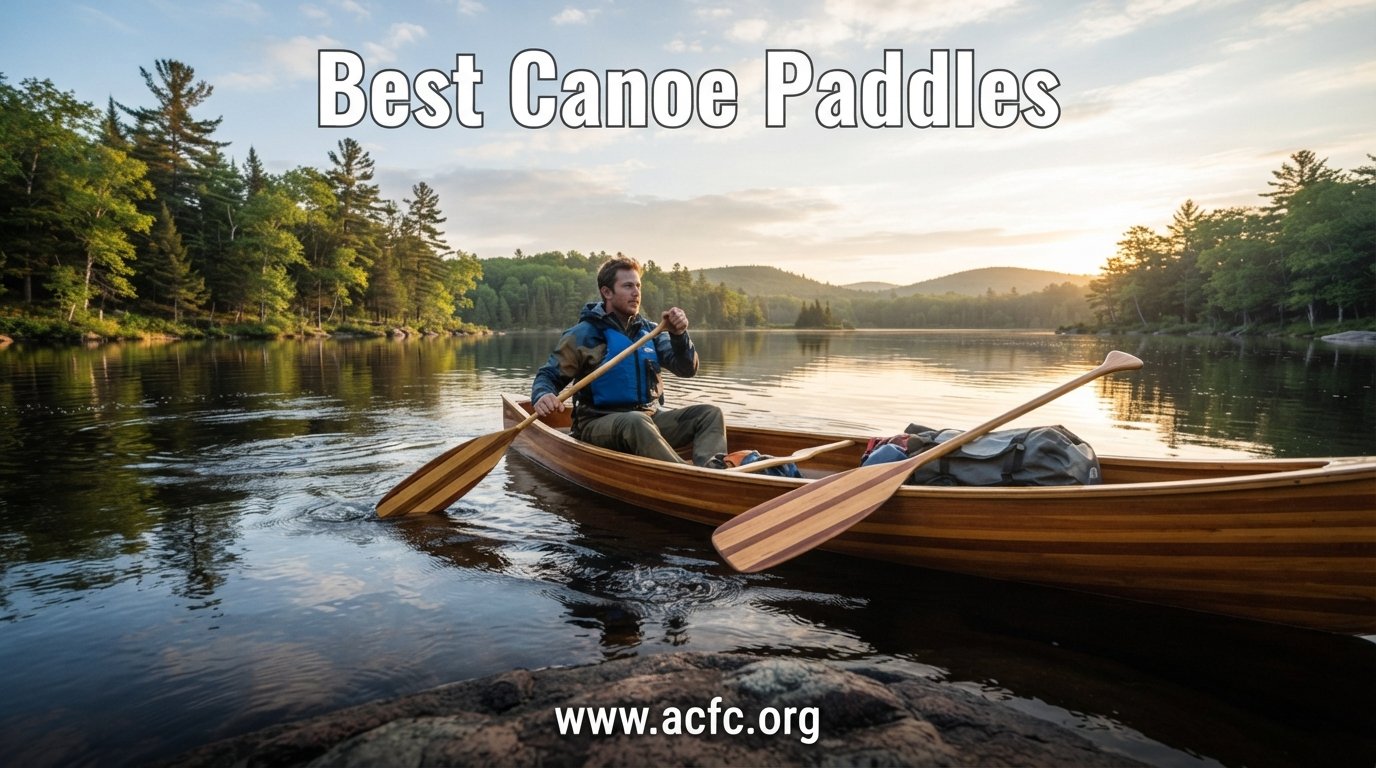 best canoe paddles