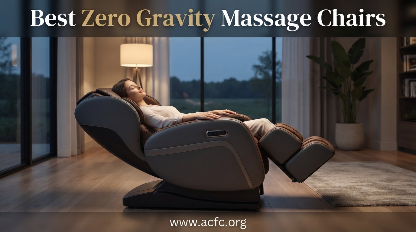 best zero gravity massage chairs