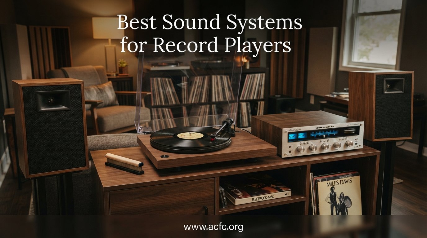 best sound systems for record players