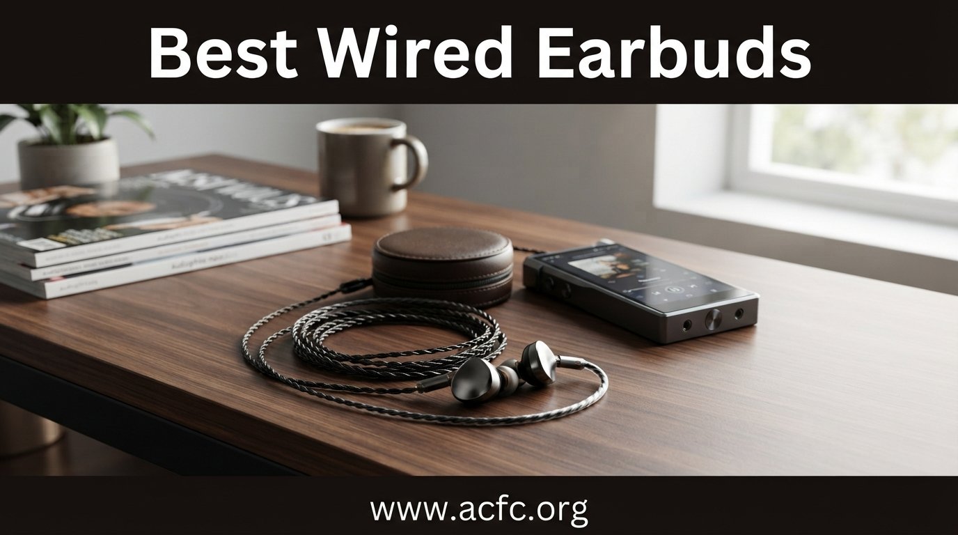 best wired earbuds
