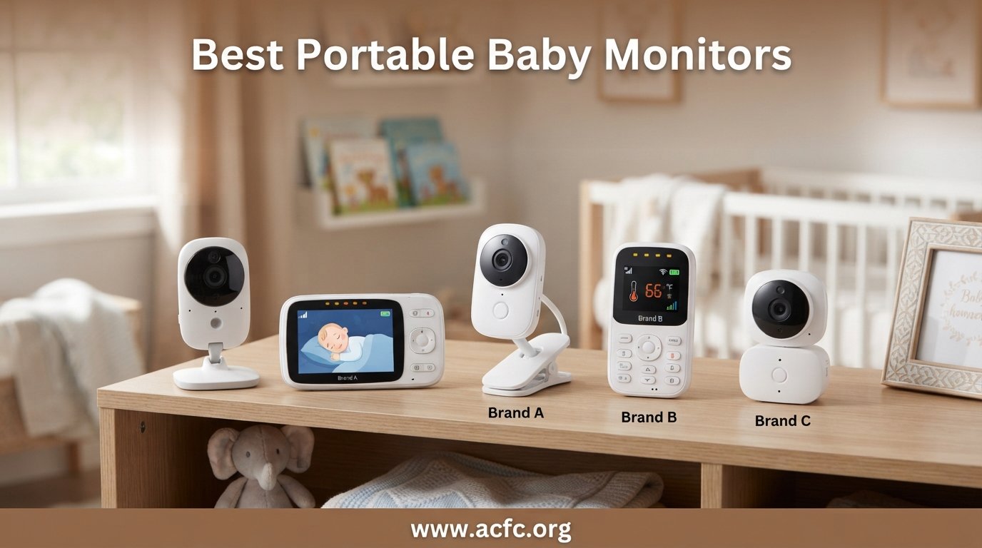 best portable baby monitors