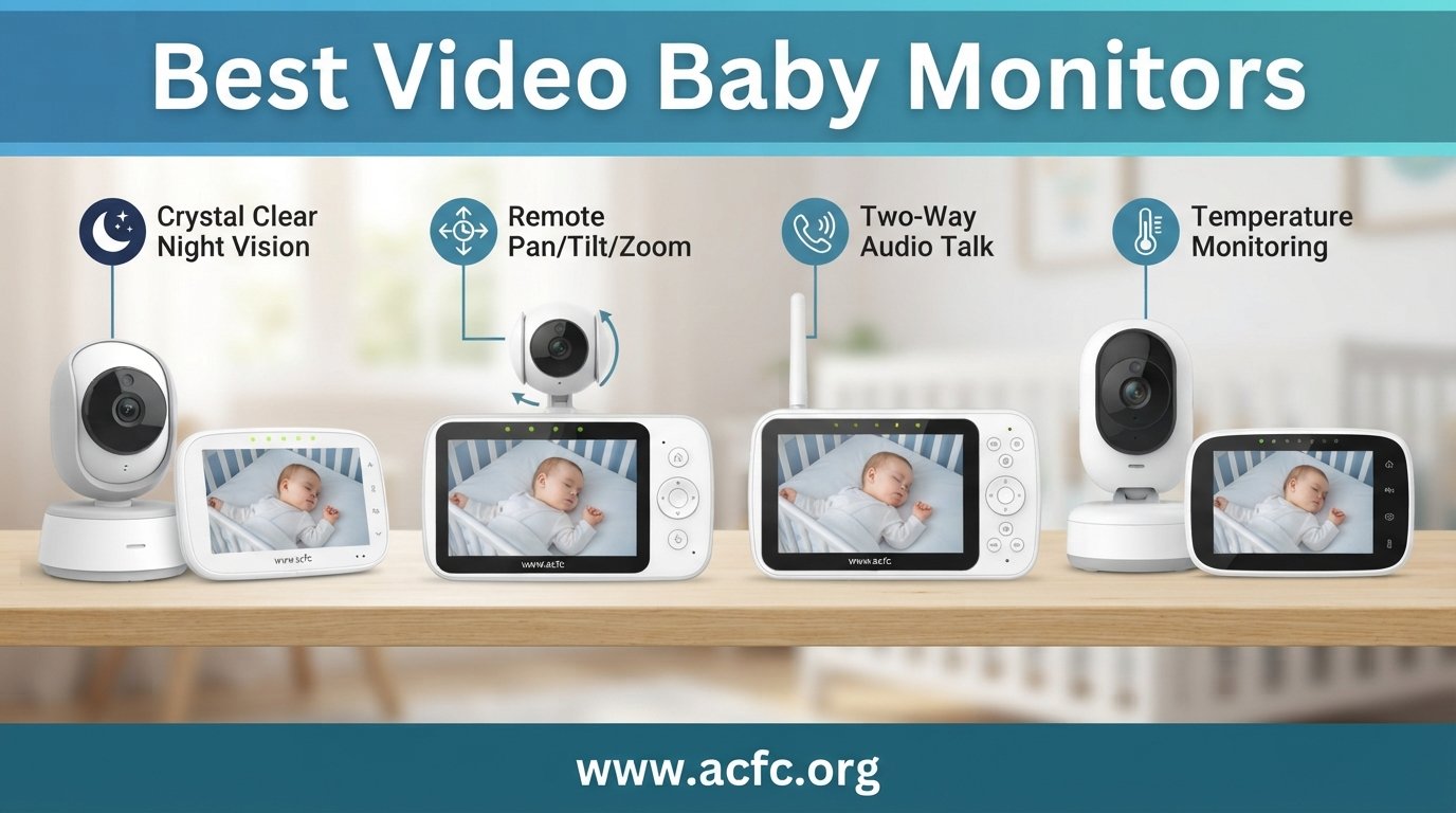 best video baby monitors