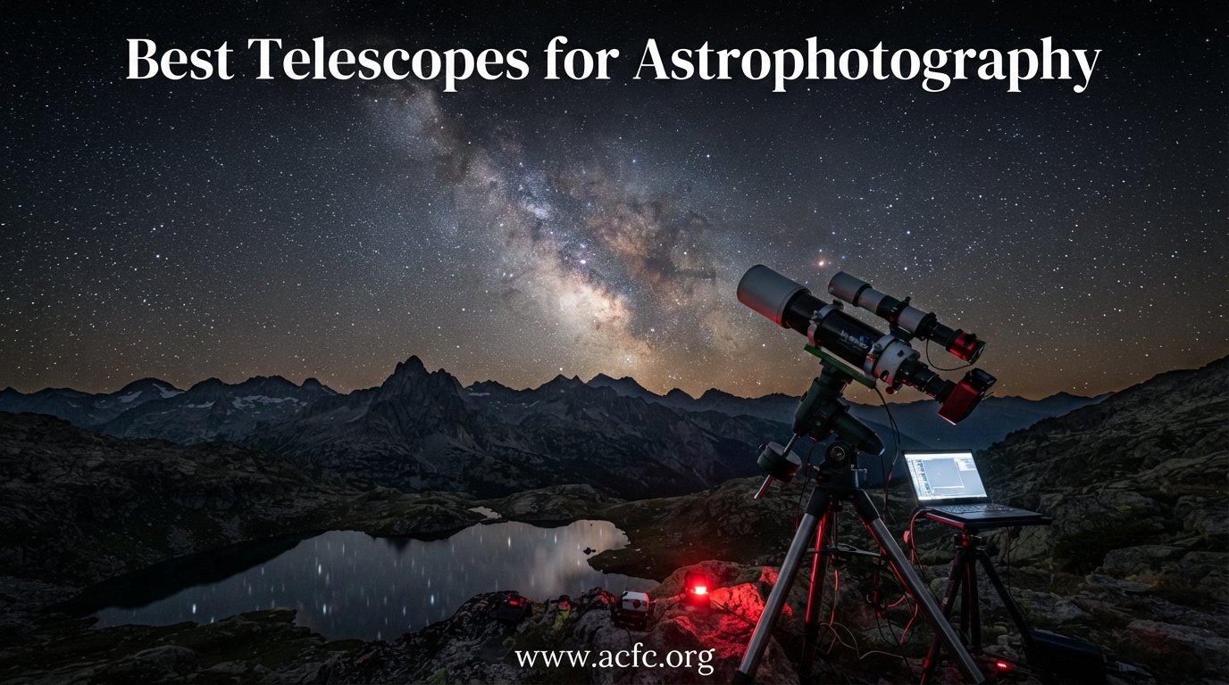 best telescopes for astrophotography