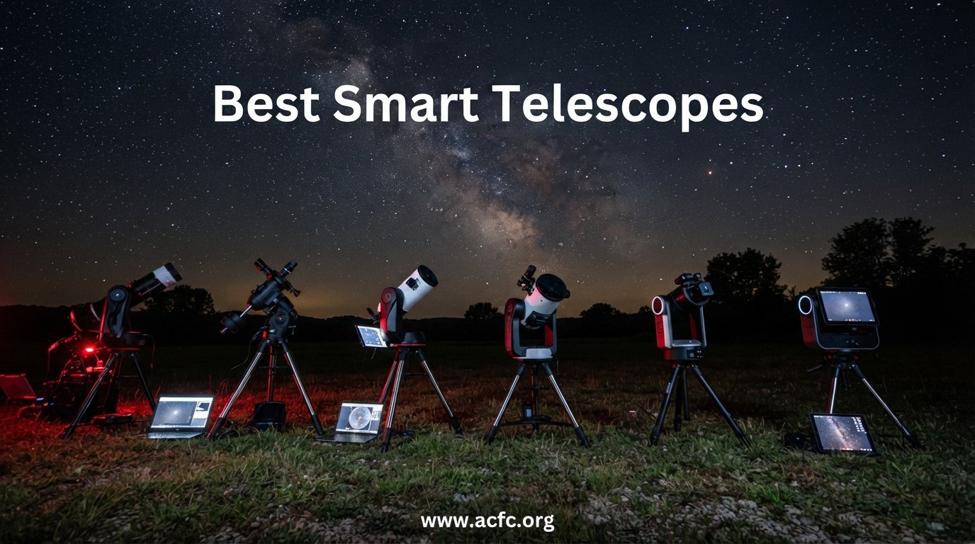 best smart telescopes