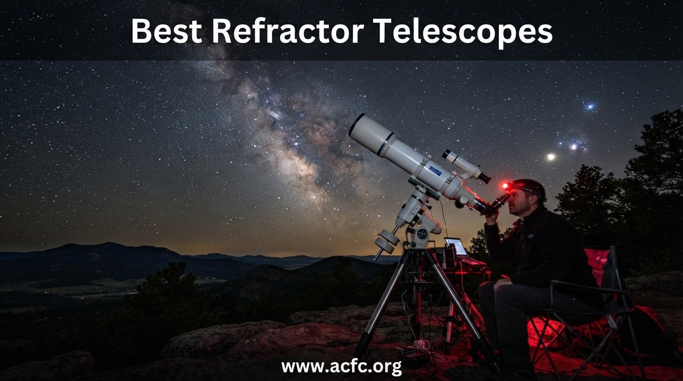 best refractor telescopes