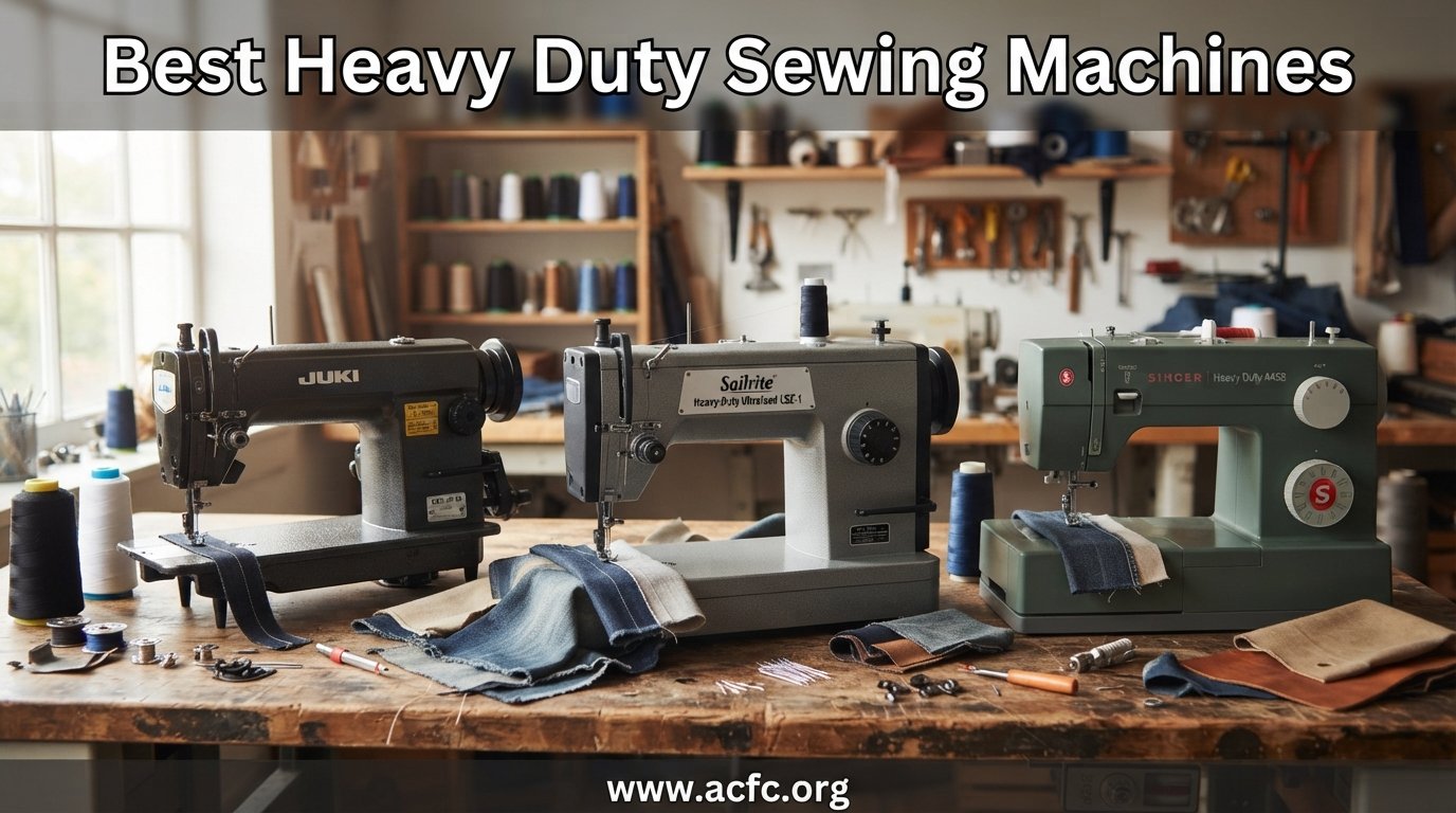best heavy duty sewing machines