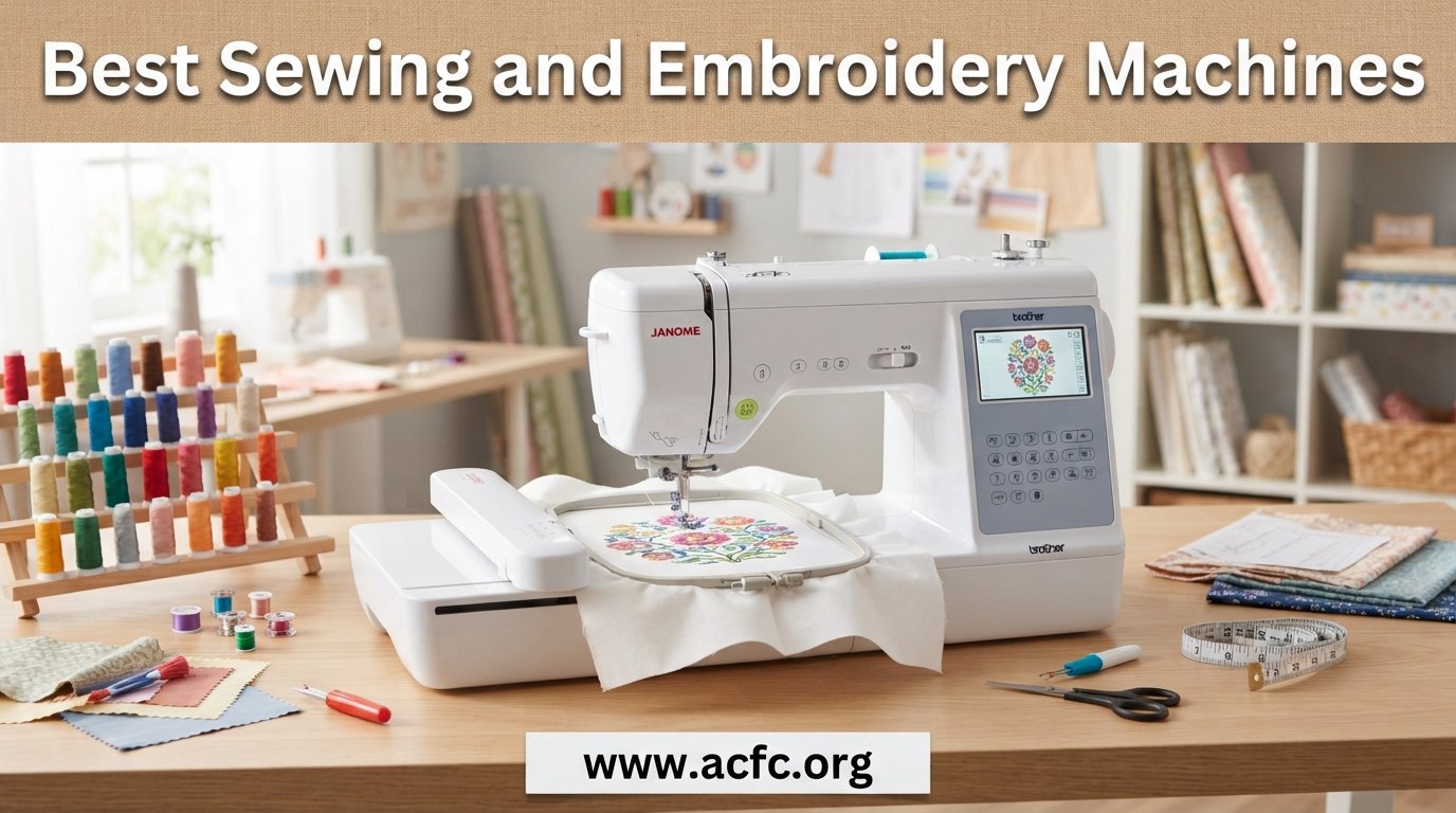 best sewing and embroidery machines
