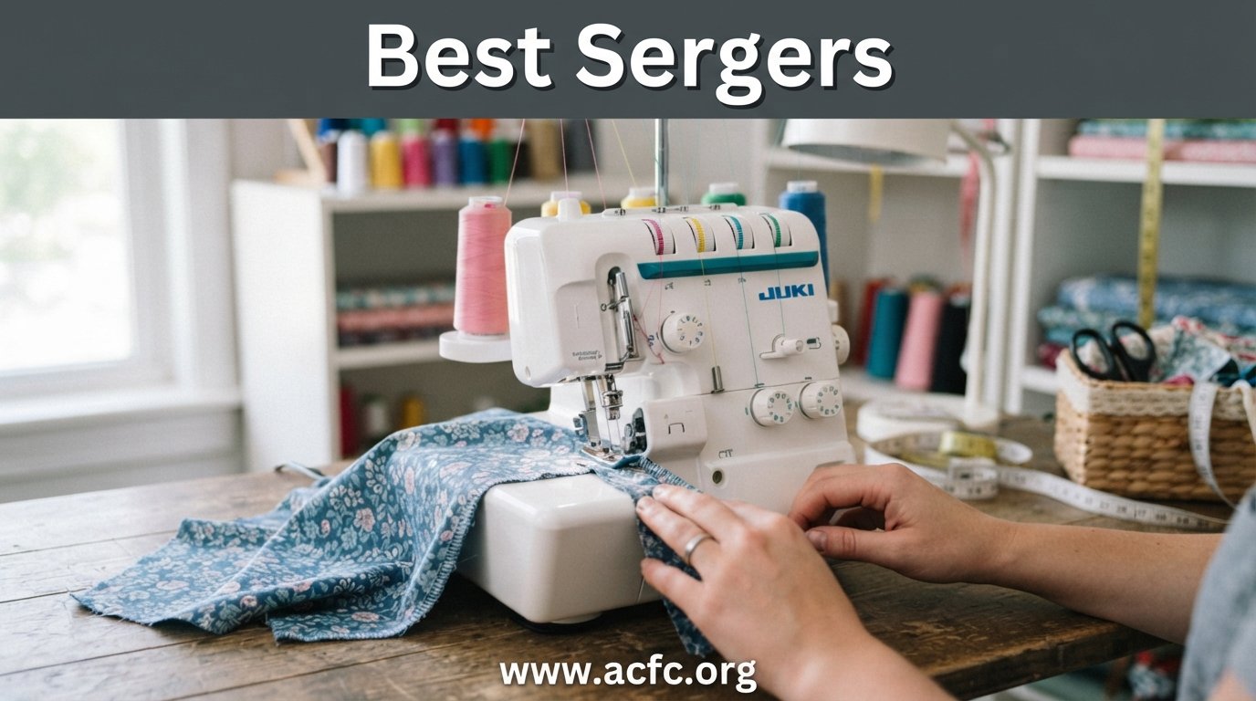 best sergers