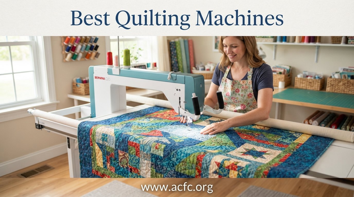 best quilting machines