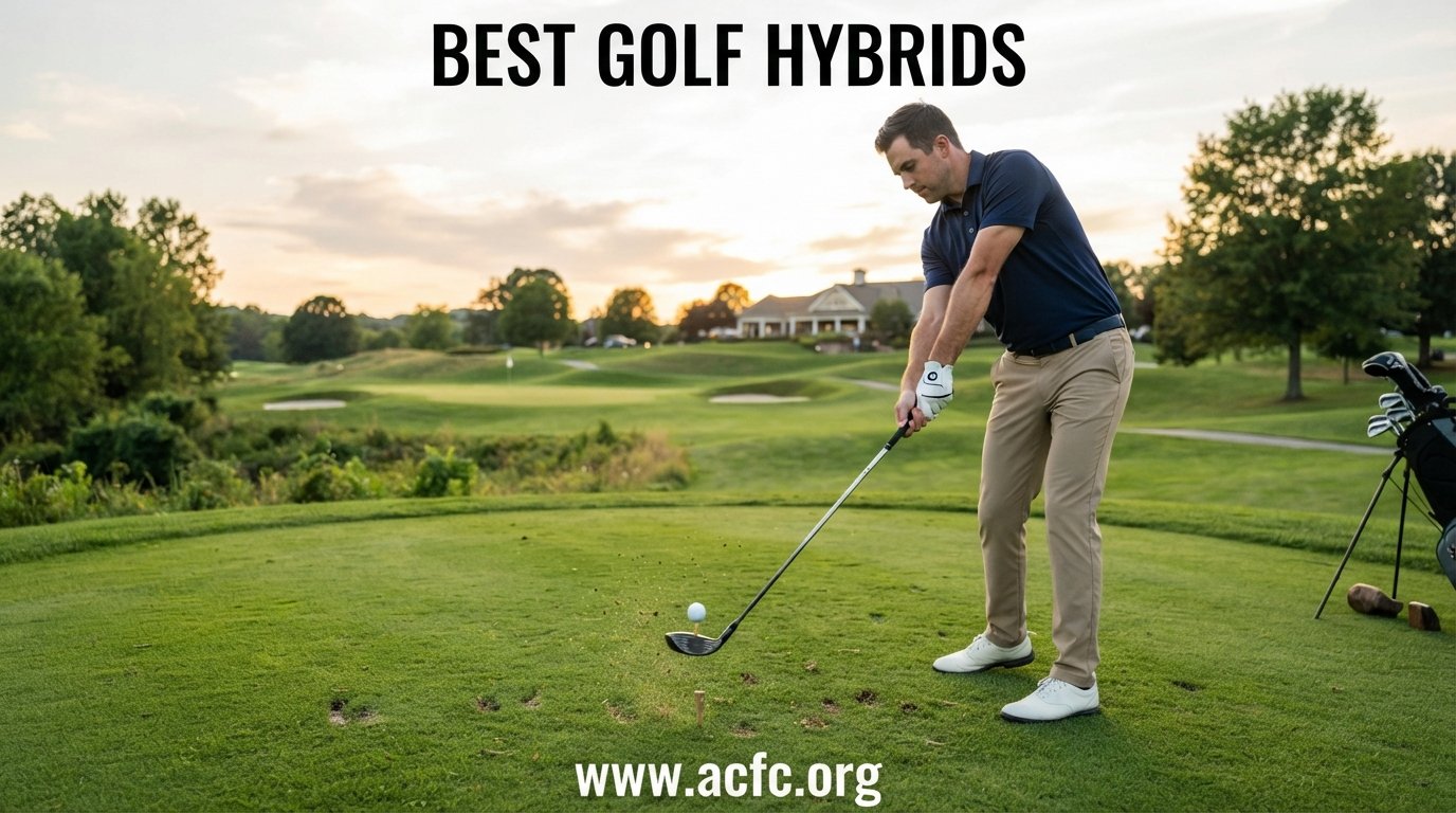 best golf hybrids