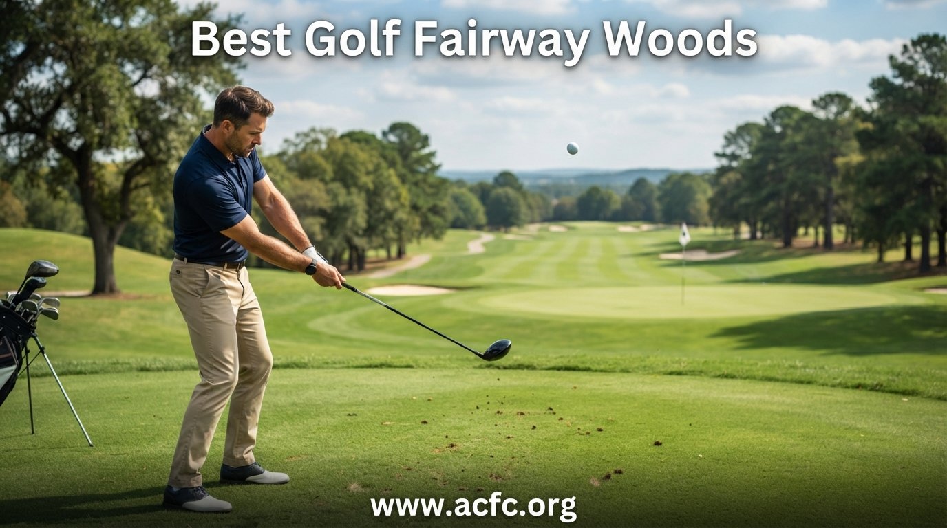 best golf fairway woods