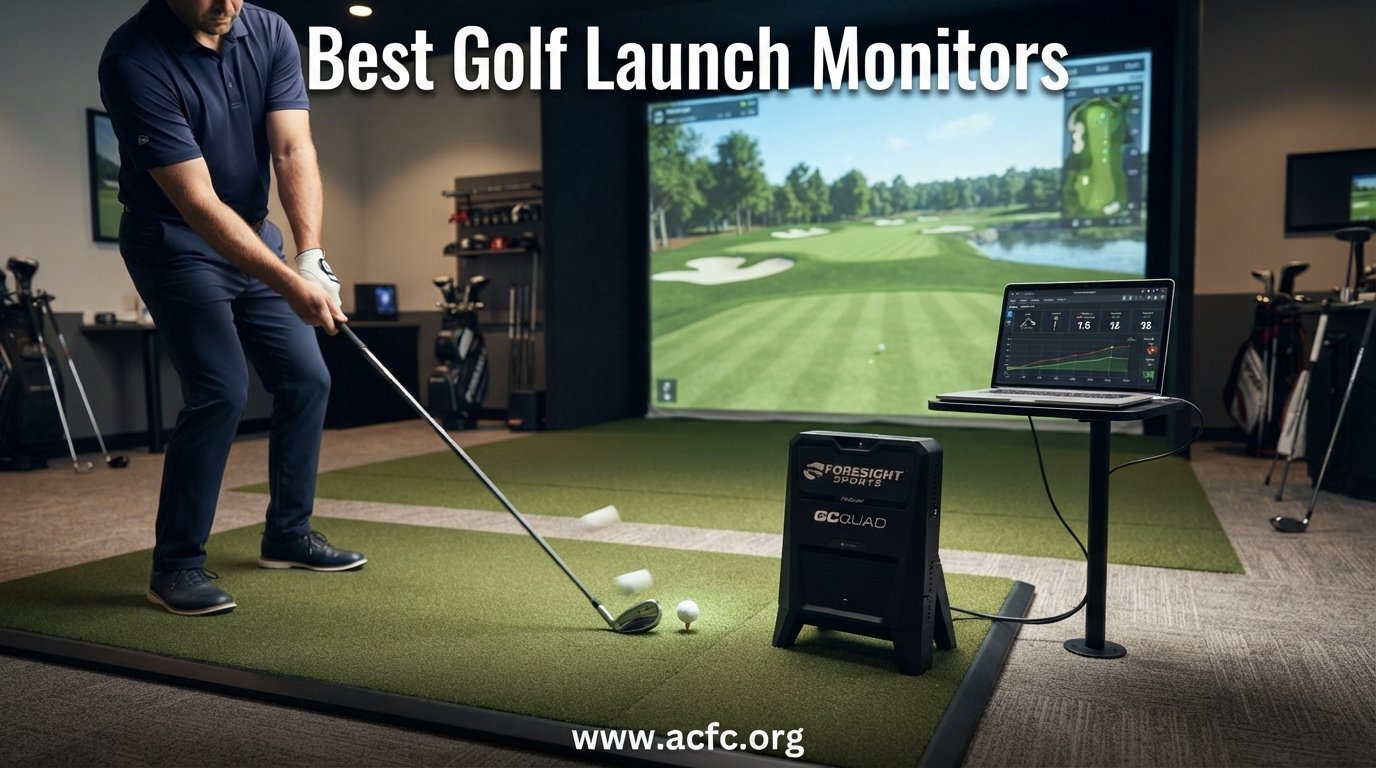 best golf launch monitors