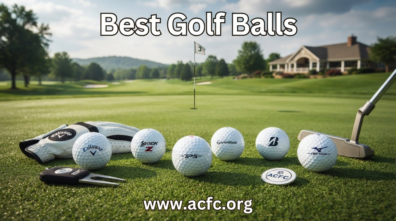 best golf balls