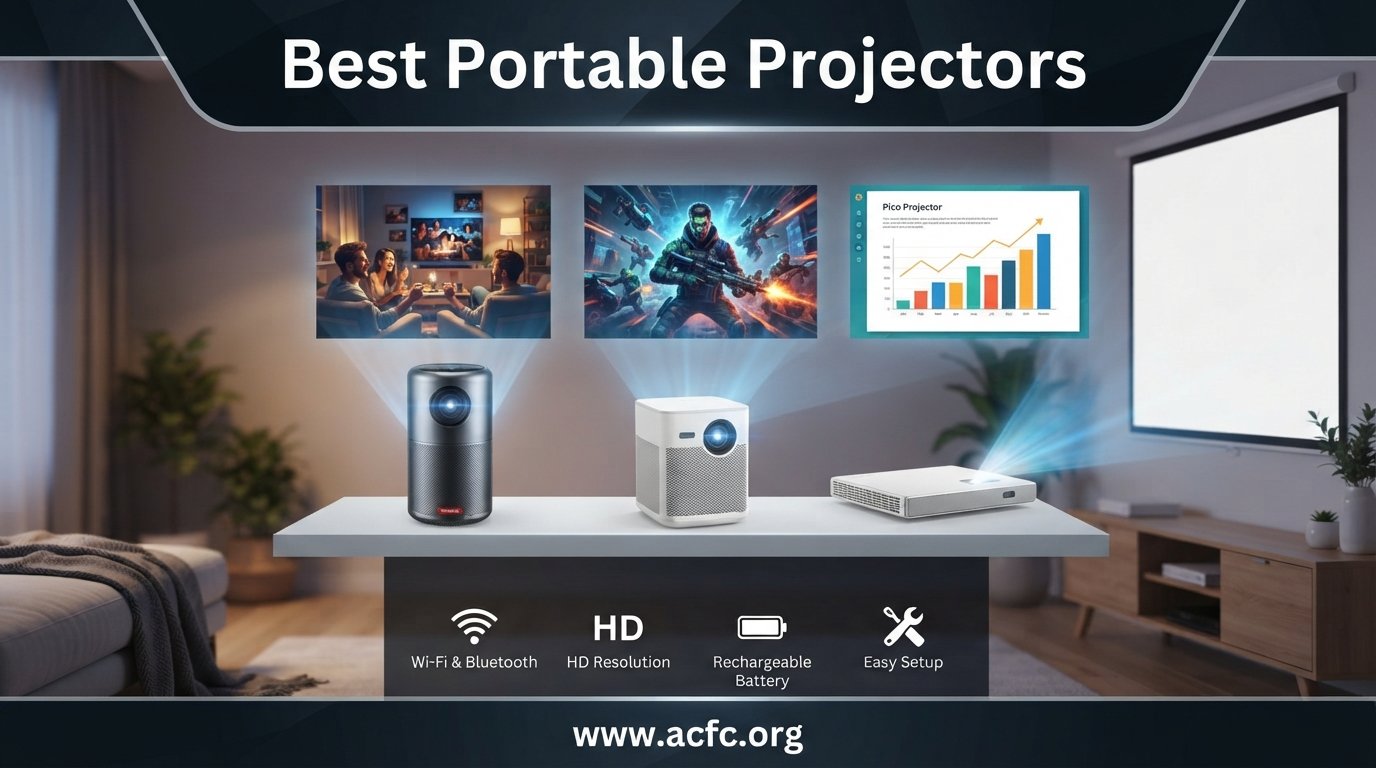 best portable projectors